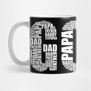 Golf Lover Dad - Funny Golfer Gift For Father Mug